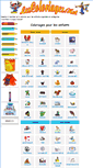 Mobile Screenshot of lescoloriages.net